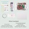 3D Diamond Painting Christmas Gingerbread House Kit – Full Drill DIY Holiday Cabin Mosaic Art Craft, Festive Tabletop Christmas Décor & Gift for Adults and Kids